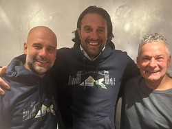 Luca Toni Sebut Guardiola Merusak Sepakbola dan Kariernya