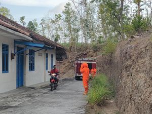 Warga Diamuk Tawon Gung di Kulon Progo, 3 Orang Dilarikan ke RS Warga Diamuk Tawon Gung di Kulon Progo, 3 Orang Dilarikan ke RS
