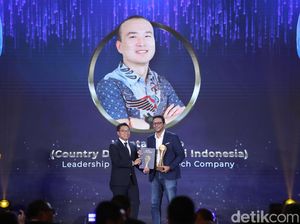 Pimpinan Xiaomi Indonesia Wentao Zhao Dianugerahi detikcom Awards Pimpinan Xiaomi Indonesia Wentao Zhao Dianugerahi detikcom Awards