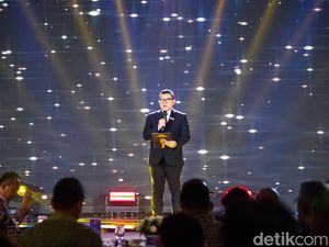 Alfito Deannova Buka detikcom Awards 2024 Alfito Deannova Buka detikcom Awards 2024