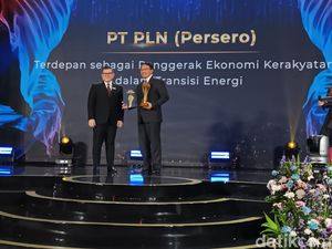 Raih detikcom Awards 2024, PLN Siap Beri Kontribusi untuk Transisi Energi Raih detikcom Awards 2024, PLN Siap Beri Kontribusi untuk Transisi Energi