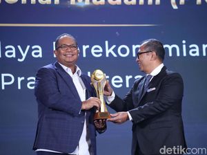 PNM Raih detikcom Awards, Lembaga Pemberdaya Perekonomian Perempuan Prasejahtera PNM Raih detikcom Awards, Lembaga Pemberdaya Perekonomian Perempuan Prasejahtera