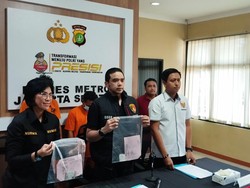 Komplotan Curanmor di Jaksel Dibekuk, Curi 30 Motor Selama 6 Bulan