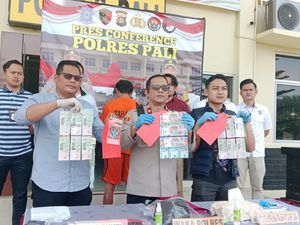 Sopir Truk Batu Bara di PALI Ditangkap karena Terlibat Peredaran Uang Palsu Sopir Truk Batu Bara di PALI Ditangkap karena Terlibat Peredaran Uang Palsu
