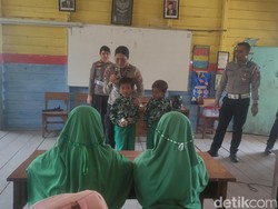 Operasi Zebra Semeru 2024, Polisi Sidoarjo Sosialisasi ke SD Terpencil