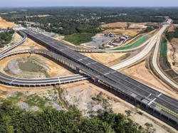 Prabowo Bakal Bangun 2.300 km Tol Baru, 1.600 km Ada di Sumatera