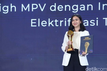 Nissan Sabet Penghargaan Mobil MPV Elektrik Paling Canggih di detikcom Awards