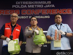 Polisi Bongkar Pengoplosan Gas di Jakarta-Bekasi, 2 Orang Ditangkap