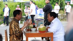 Prabowo Subianto Ultah ke-73 Ini Momen Saat Makan Bersama Jokowi dan Kaesang