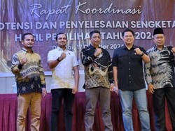 KPU-Polisi Bahas Potensi dan Penyelesaian Sengketa Hasil di Pilkada Dumai