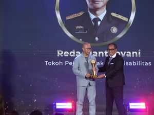 Perjuangkan Hak Disabilitas, Reda Manthovani Raih detikcom Awards 2024