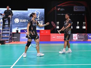 Japan Masters 2024: Rehan/Lisa ke 16 Besar, Komang Ayu Tersingkir