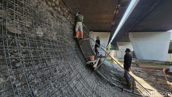 Revitalisasi Taman Skateboard di Slipi, Ada yang Setinggi 2,5 meter
