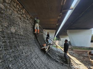 Revitalisasi Taman Skateboard di Slipi, Ada yang Setinggi 2,5 meter