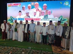 Wahyu-Ali Satu-satunya Pasangan Religius yang Didoakan Jemaah Riyadul Jannah