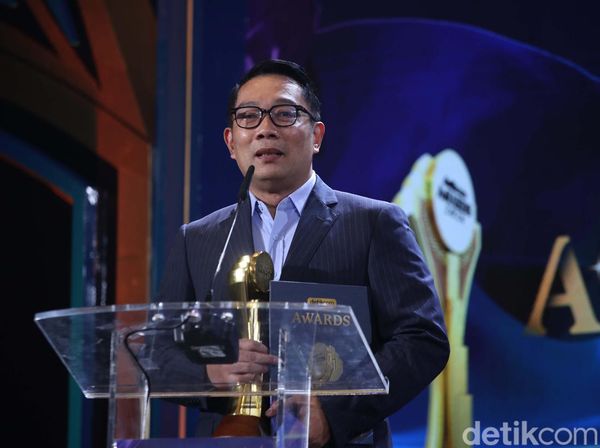 Ridwan Kamil Sang Tokoh Arsitektur Kota