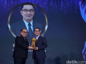 Video: RK-Bahlil Raih detikcom Awards Pengelolaan SDA Berkelanjutan