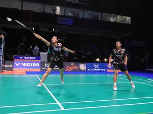 Hasil Japan Masters 2024: Rinov/Pitha Mantap ke 16 Besar
