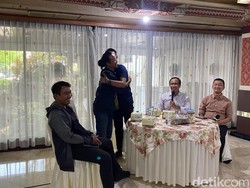 Ajudan Pj Gubernur Jateng Minta Maaf ke Wartawan Usai Insiden Tarik Kaki