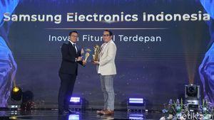 Samsung Dianugerahi detikcom Awards untuk Inovasi AI Terdepan