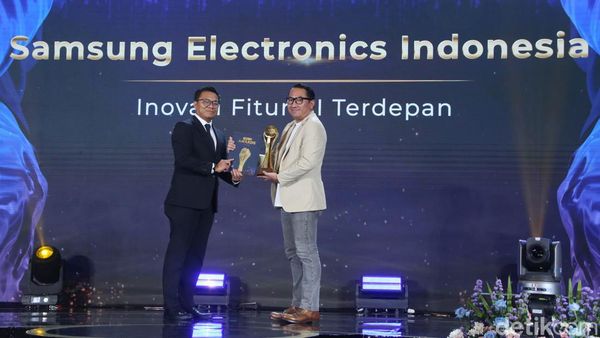 Samsung Dianugerahi detikcom Awards untuk Inovasi AI Terdepan