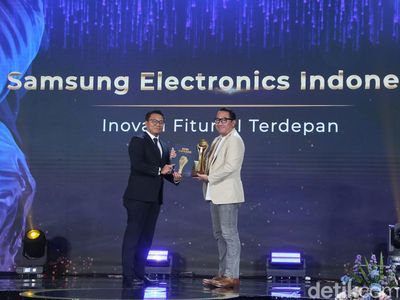 Samsung Dianugerahi detikcom Awards untuk Inovasi AI Terdepan