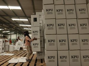 Logistik Pilkada Banyuwangi Tahap I Dinyatakan Lengkap