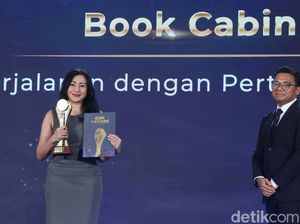 Selamat! Book Cabin Jadi Aplikasi Pejalanan dengan Pertumbuhan Tercepat