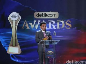 Konsisten Advokasi Masyarakat, Habiburokhman Raih detikcom Awards 2024 Konsisten Advokasi Masyarakat, Habiburokhman Raih detikcom Awards 2024