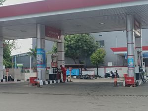 Stok BBM SPBU Pettarani Makassar Kerap Kosong Saat Pagi gegara Suplai Telat Stok BBM SPBU Pettarani Makassar Kerap Kosong Saat Pagi gegara Suplai Telat