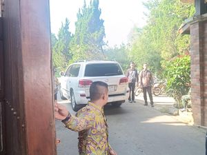 Video Calon Wakil Menteri Prabowo Ikuti Pembekalan di Hambalang