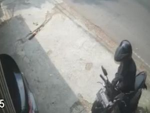 Kurang dari 1 Menit, Motor Iis Raib Digondol Pencuri di Antapani