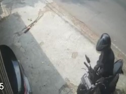 Kurang dari 1 Menit, Motor Iis Raib Digondol Pencuri di Antapani