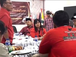 Viral Masinton Marah-marah ke Polisi saat di KPU Tapteng, Begini Kata PDIP