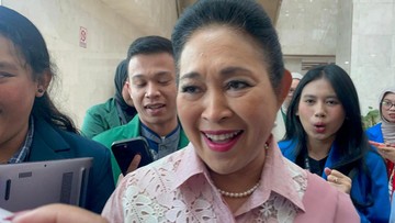 Titiek Soeharto Beri Selamat ke Megawati Terpilih Jadi Ketum PDIP Lagi