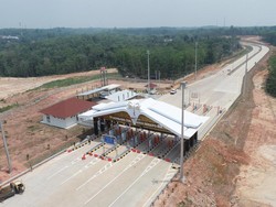 Usai Diresmikan Jokowi, Tol Betung-Tempino-Jambi Dibuka Gratis