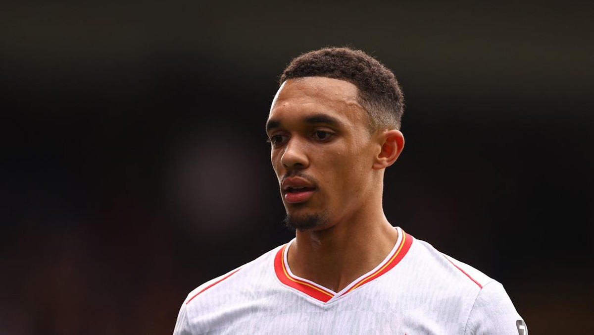 David Beckham bilang Trent Alexander-Arnold mirip dengannya (BREUTERS/Hannah McKay)