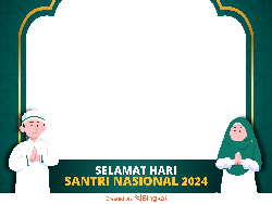 10 Twibbon Kreatif untuk Merayakan Hari Santri Nasional 2024
