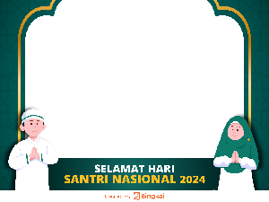 25 Link Twibbon Hari Santri 2024 Gratis dan Keren, Cocok Dibagikan di Medsos 25 Link Twibbon Hari Santri 2024 Gratis dan Keren, Cocok Dibagikan di Medsos