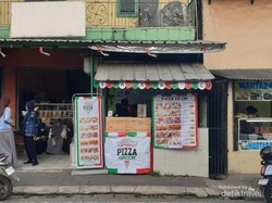 Ini Pizza Unik dari Bandung, Mini 25 Cm Saja