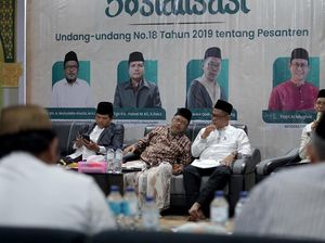 Upaya Mendorong Mutu Pendidikan di Pesantren