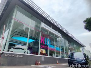 Berkunjung ke Markas Volkswagen Singapura, Ada Mobil Apa Saja?