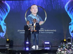 Pimpinan Xiaomi Indonesia Wentao Zhao Raih detikcom Awards 2024