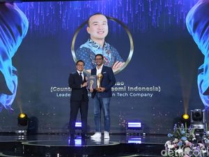 Pimpinan Xiaomi Indonesia Wentao Zhao Raih detikcom Awards 2024 Pimpinan Xiaomi Indonesia Wentao Zhao Raih detikcom Awards 2024