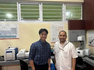 William Nathan Atmadja, Siswa JIS Teliti Kacang Koro Benguk Jadi Solusi Pangan Diabetes-Malnutrisi William Nathan Atmadja, Siswa JIS Teliti Kacang Koro Benguk Jadi Solusi Pangan Diabetes-Malnutrisi