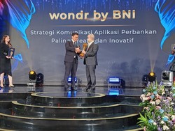 wondr by BNI Raih Penghargaan Strategi Komunikasi Paling Kreatif di detikcom Awards