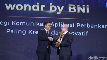 wondr by BNI Raih Penghargaan Strategi Komunikasi Paling Kreatif