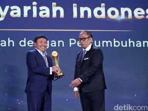 Mantap! BSI Jadi Bank Syariah dengan Pertumbuhan Saham Tertinggi