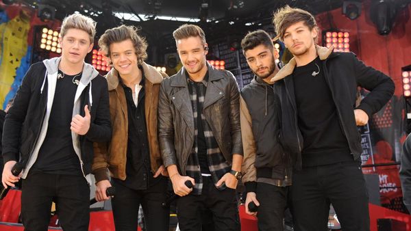 10 Potret Kebersamaan Liam Payne dengan One Direction
