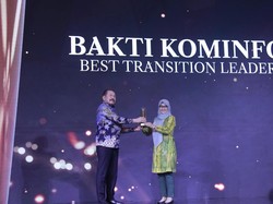 Bakti Kominfo Raih Best Transition Leader di GCG Awards 2024
